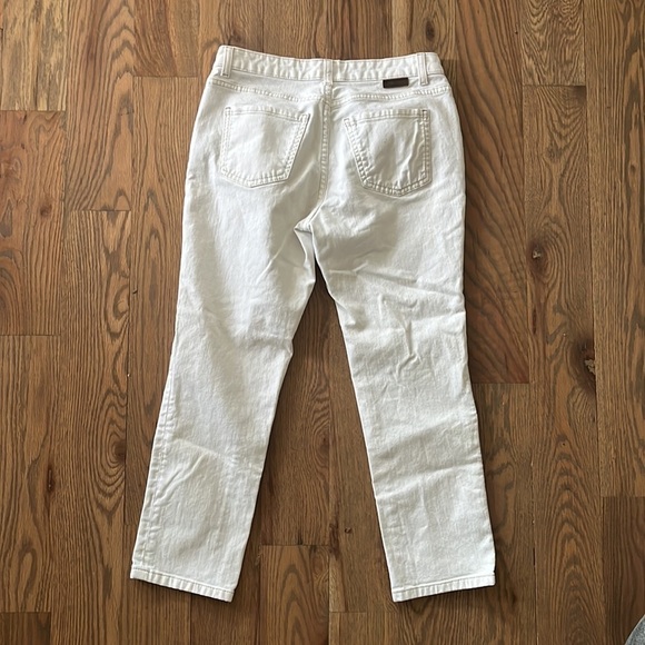 BODEN | White Capri jeans - Picture 6 of 7